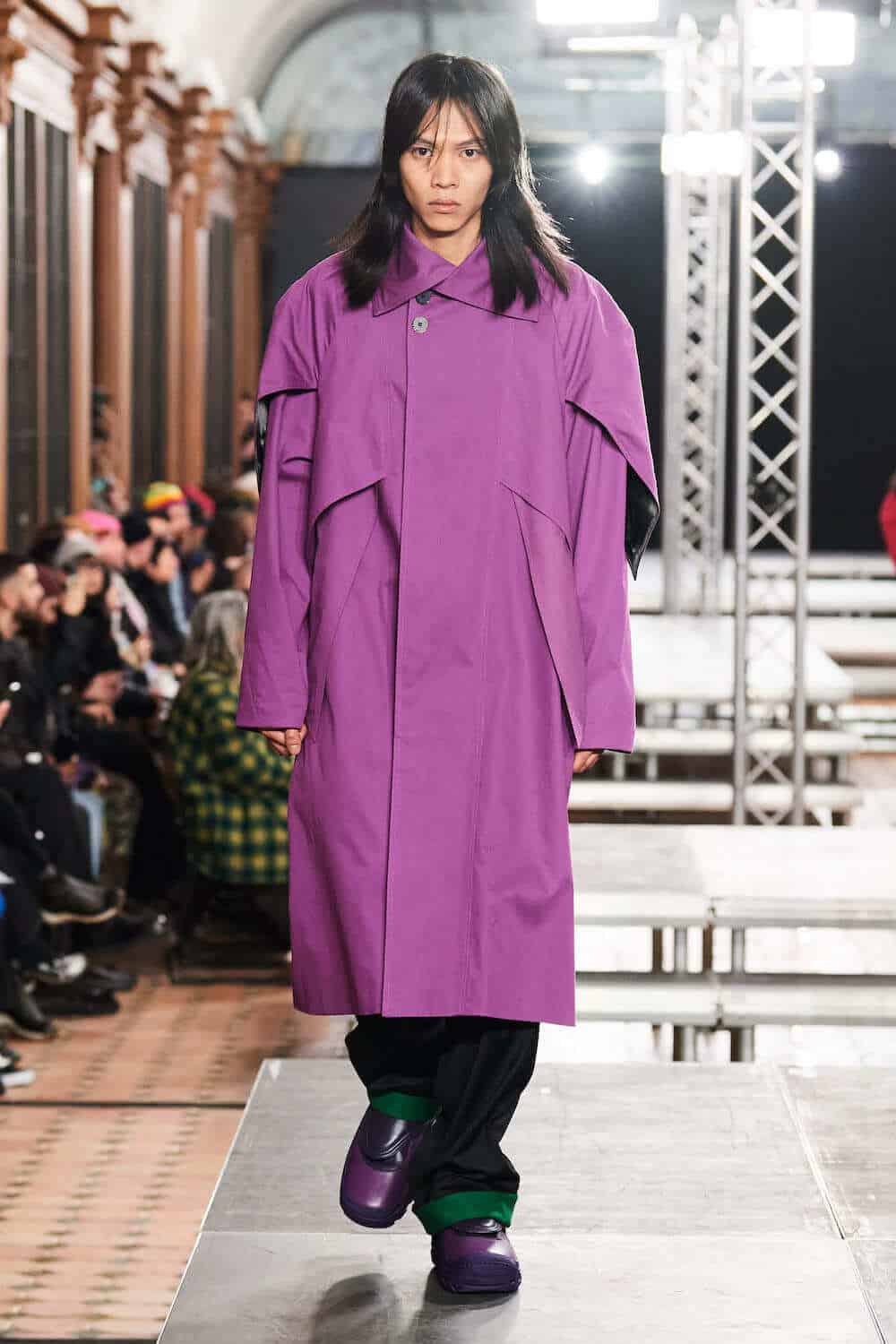 Kiko Kostadinov: Menswear AW23 - 10 Magazine